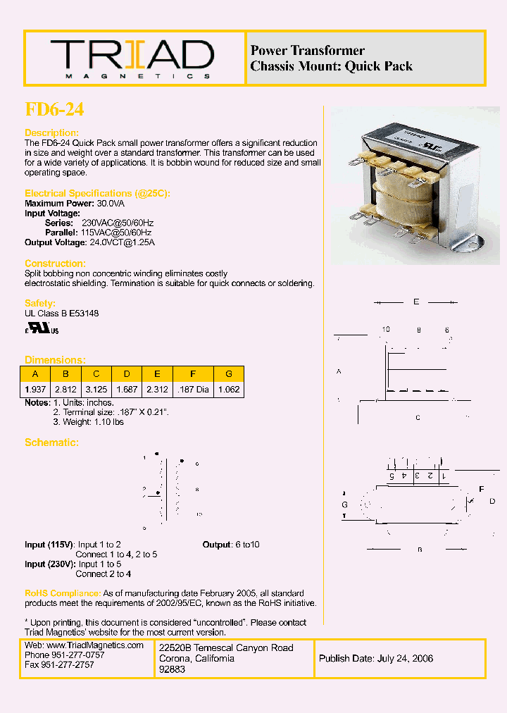 FD6-24_4535089.PDF Datasheet