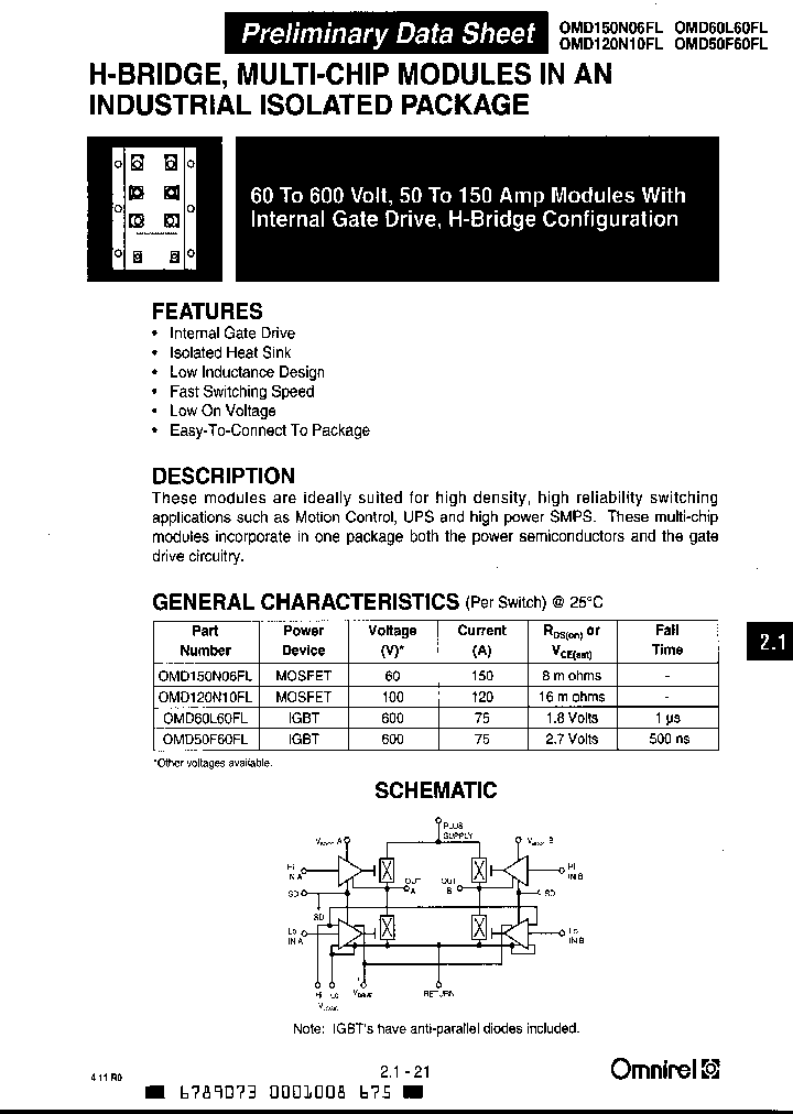 OMD60L60FL_4535885.PDF Datasheet
