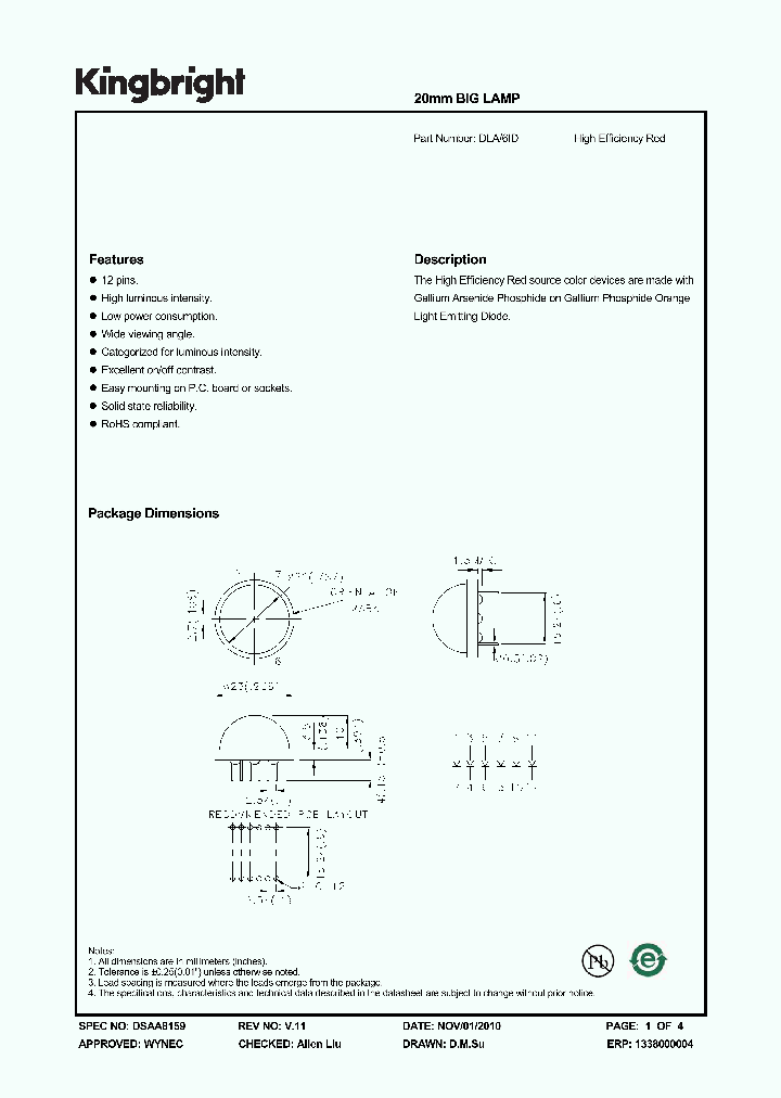 DLA6ID_4538879.PDF Datasheet
