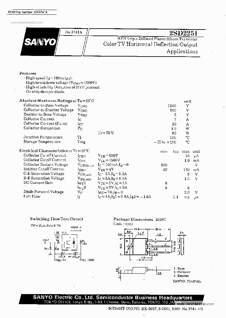 D2251_4539114.PDF Datasheet