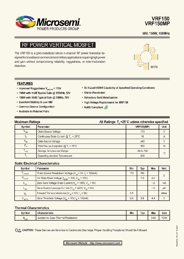 VRF150_4541738.PDF Datasheet