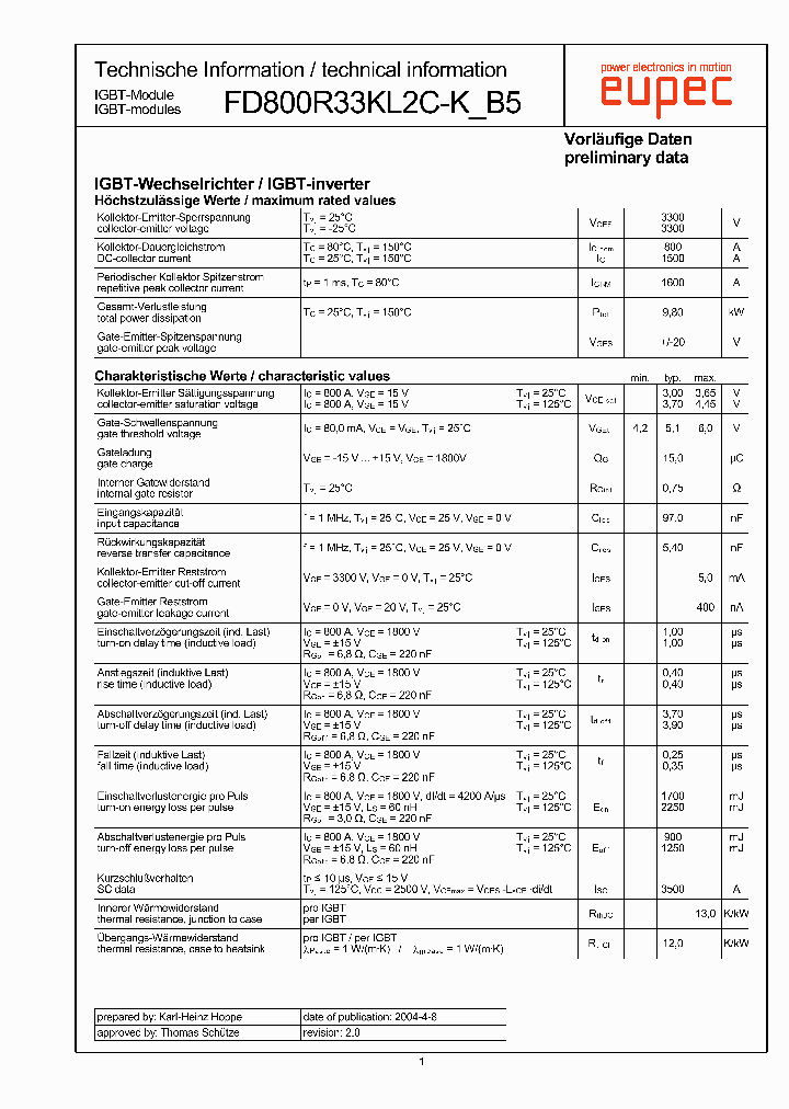 FD800R33KL2C-KB5_4543572.PDF Datasheet