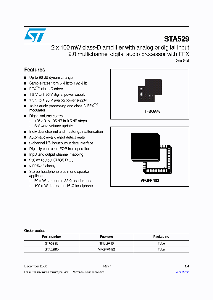 STA529_4544736.PDF Datasheet