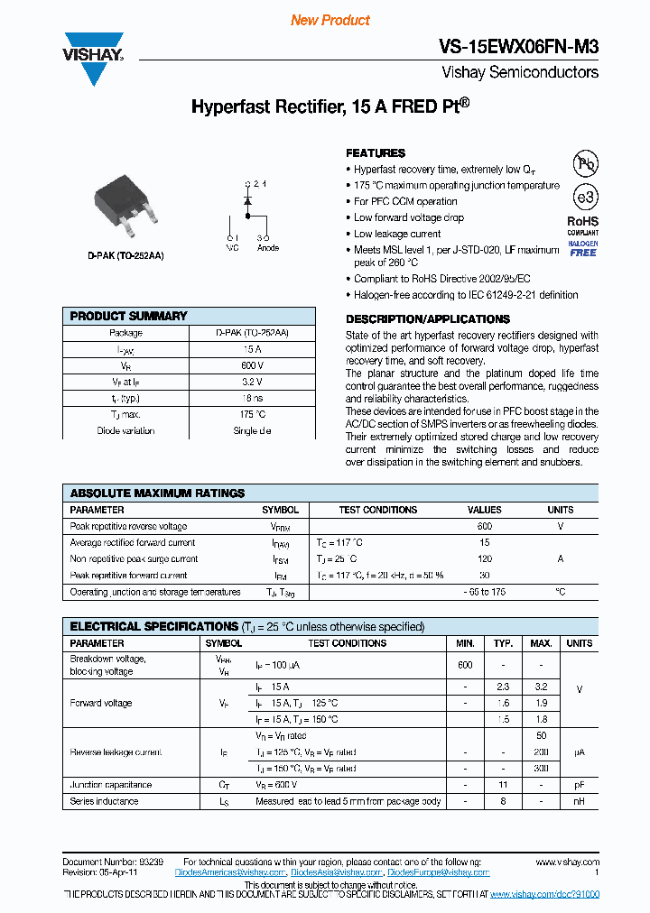 15EWX06FNTRL-M3_4546704.PDF Datasheet