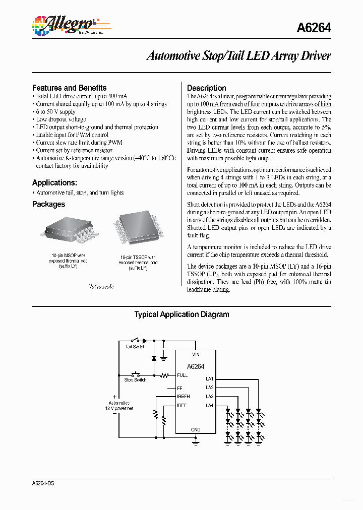 A6264_4549158.PDF Datasheet