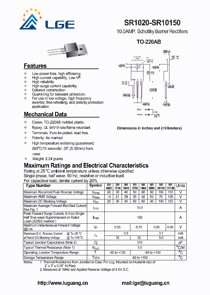 SR1030_4548520.PDF Datasheet