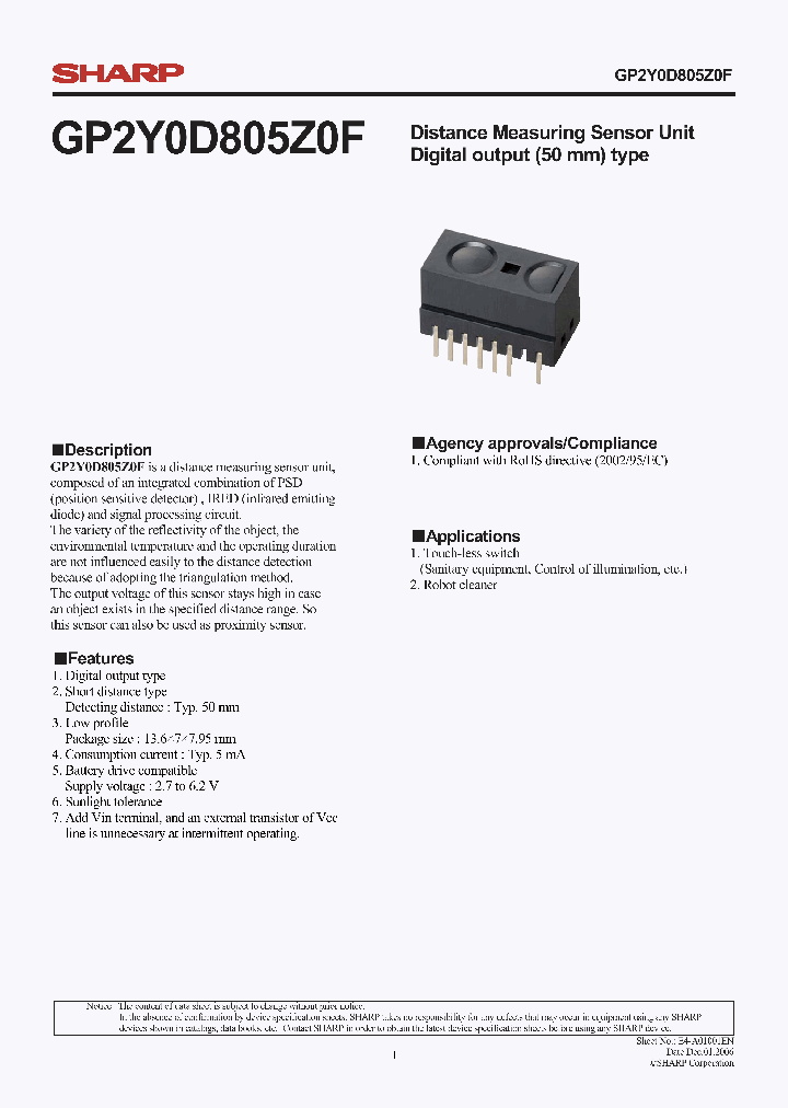 GP2Y0D805Z0F_4548641.PDF Datasheet