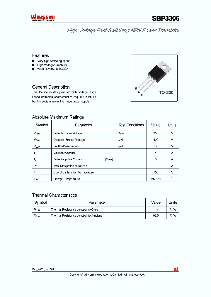 SBP3306_4549426.PDF Datasheet