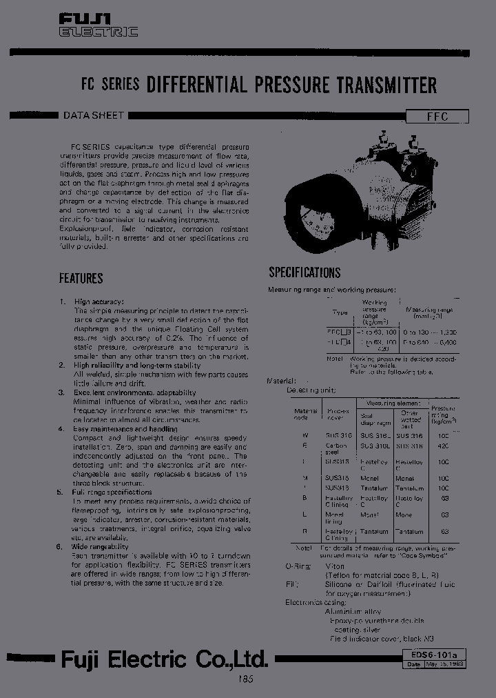 EDS6-101A_4549610.PDF Datasheet