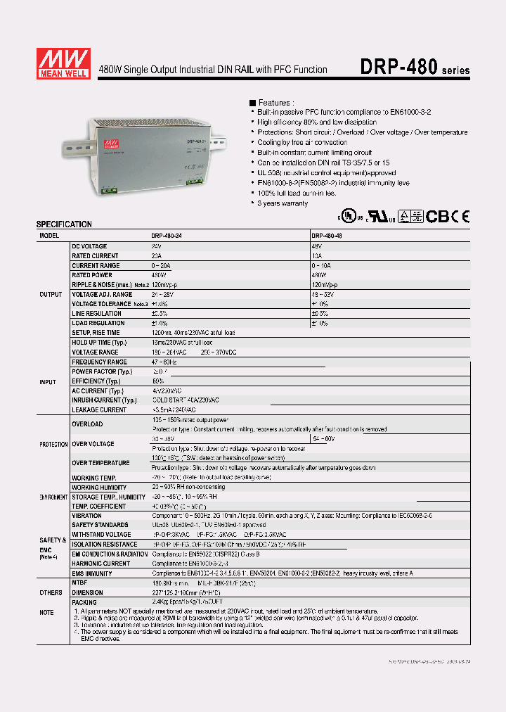DRP-48009_4550226.PDF Datasheet
