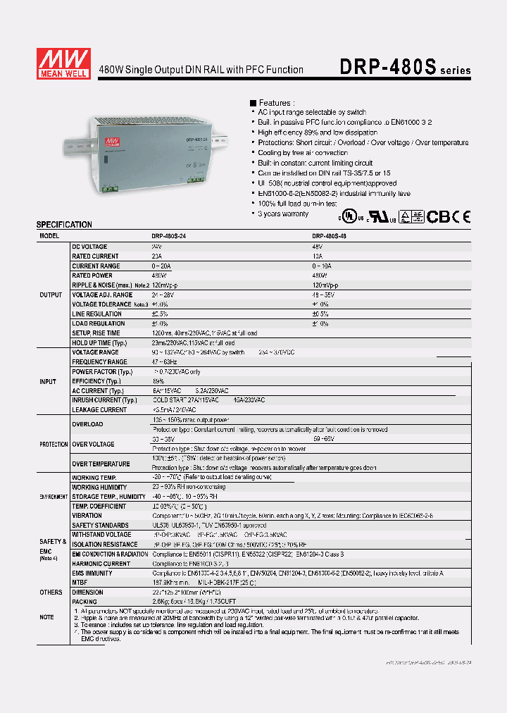 DRP-480S09_4550224.PDF Datasheet