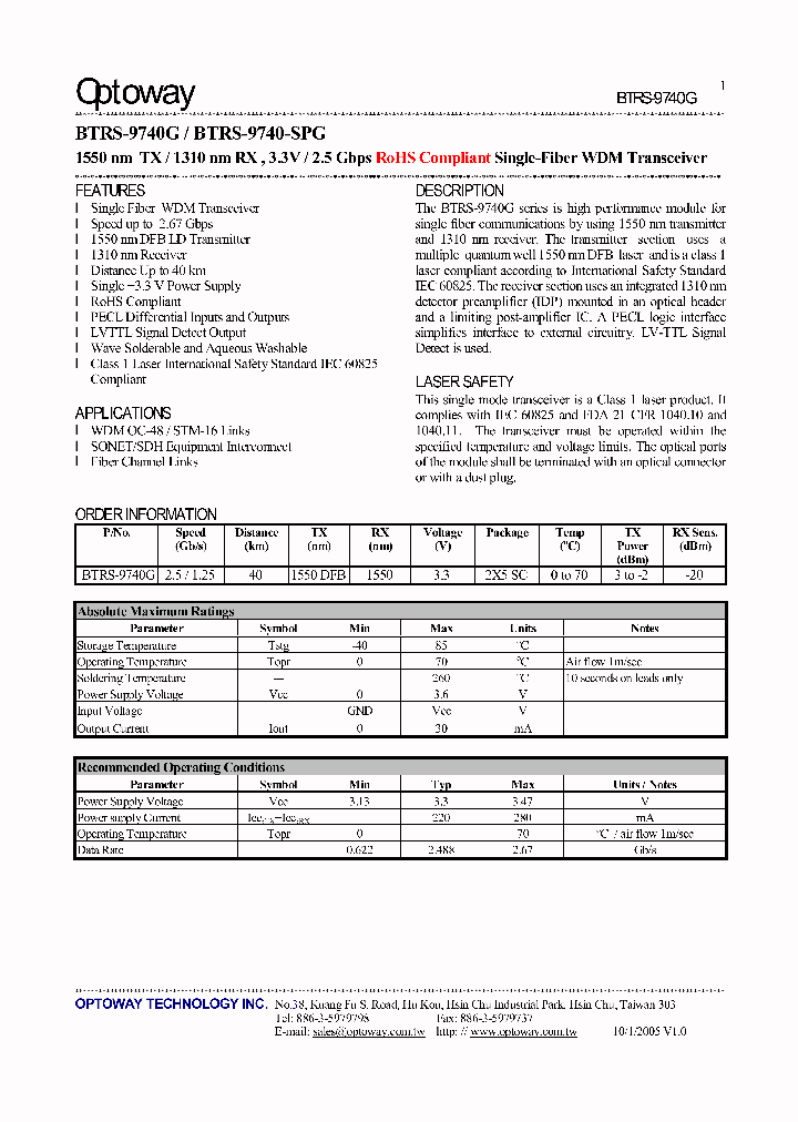 BTRS-9740G_4552013.PDF Datasheet