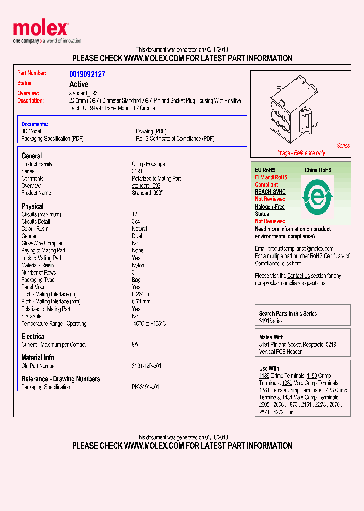 0019092127_4553141.PDF Datasheet