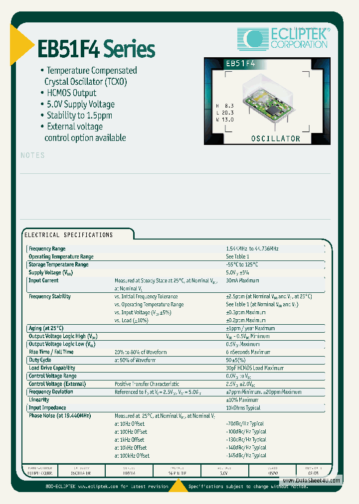 EB51F4_4553261.PDF Datasheet