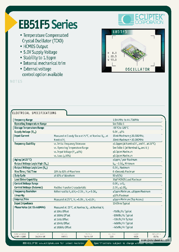 EB51F5_4553262.PDF Datasheet