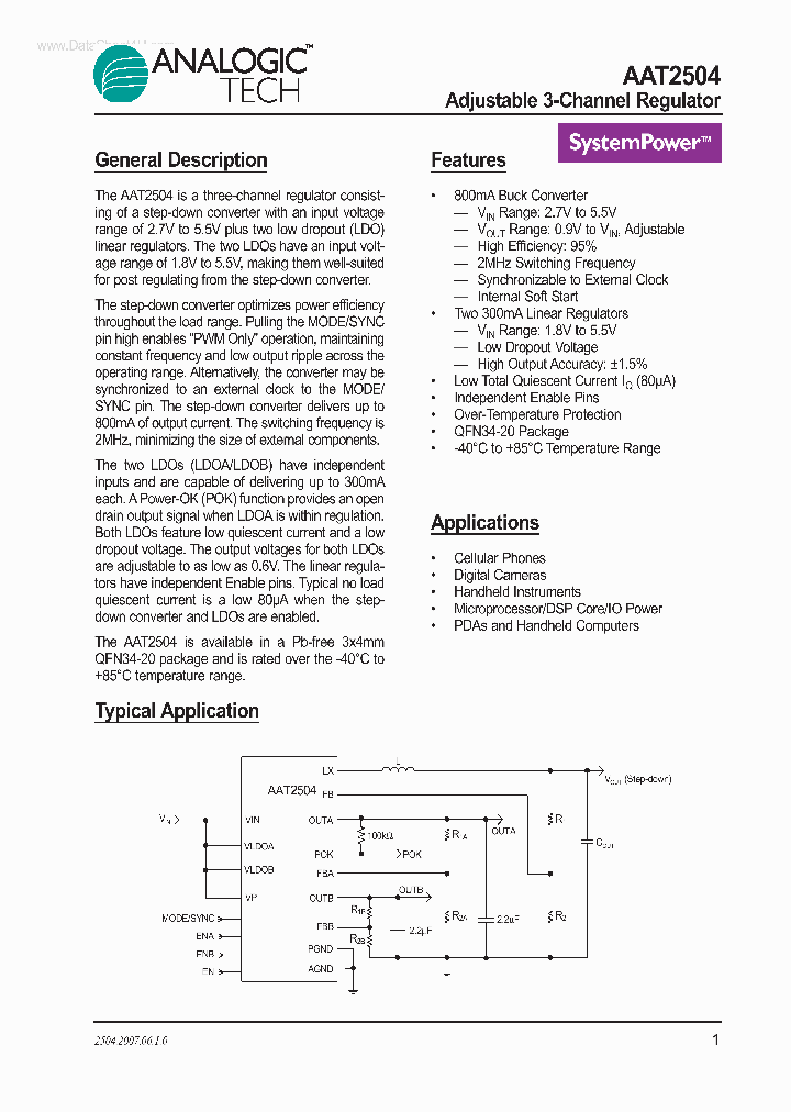 AAT2504_4553276.PDF Datasheet