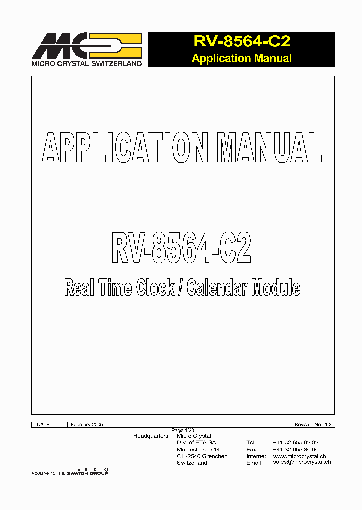 RV-8564-C2_4554496.PDF Datasheet