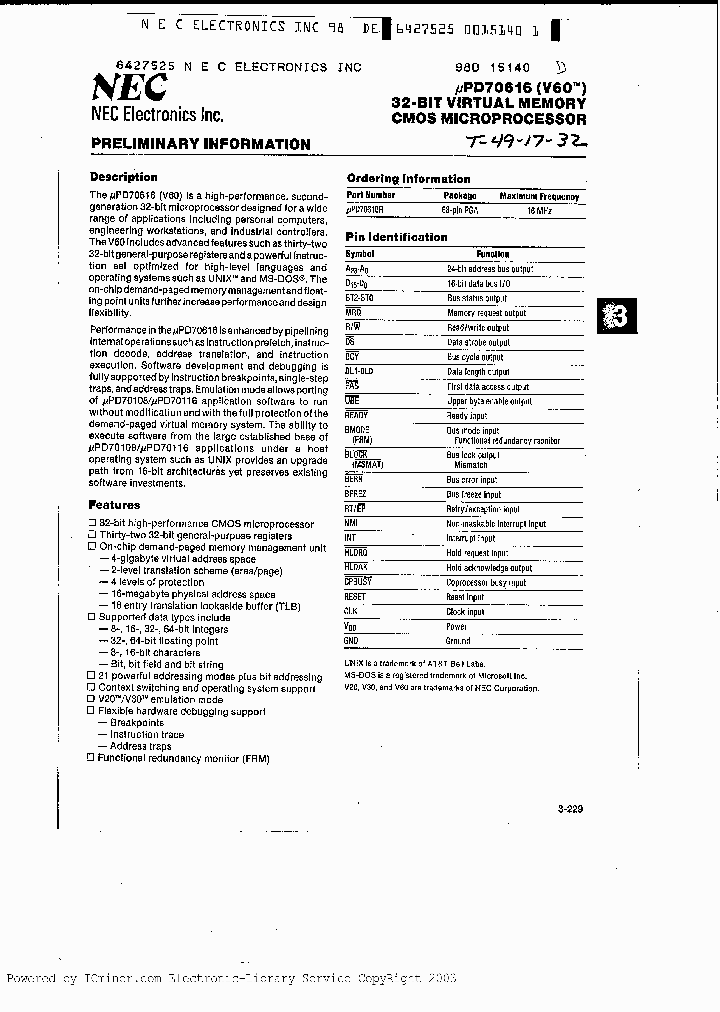 UPD70616R_4554619.PDF Datasheet