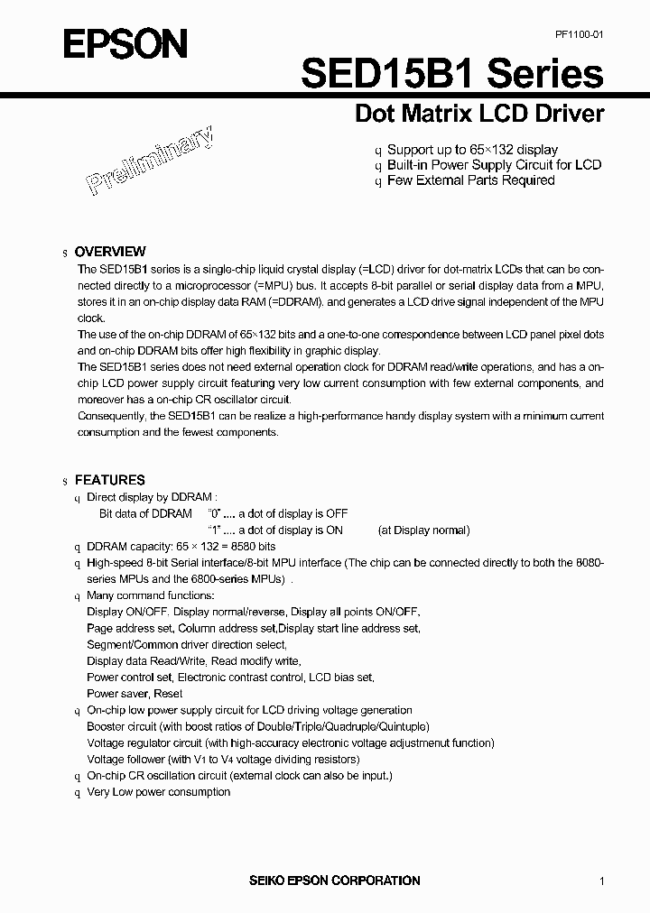 SED15B1_4554632.PDF Datasheet