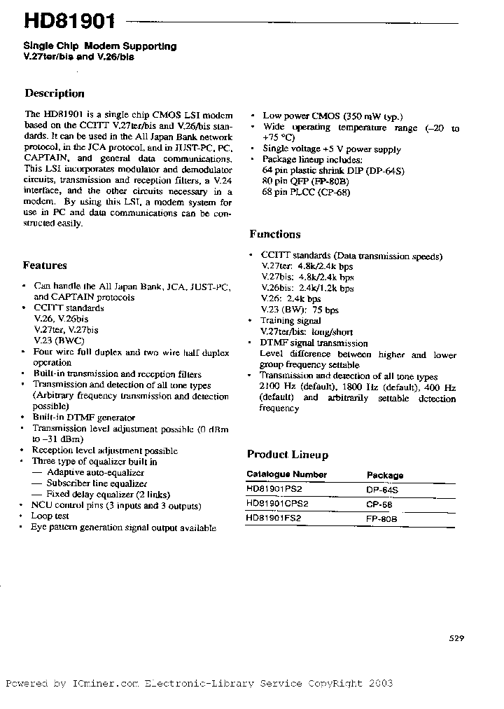 HD81901CPS2_4555175.PDF Datasheet