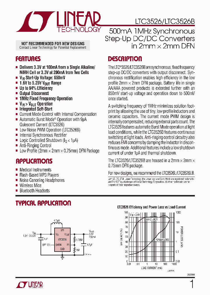 LTC3526BEDCTRPBF_4558064.PDF Datasheet