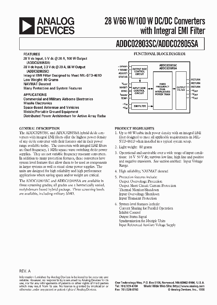 ADDC02805_4558121.PDF Datasheet