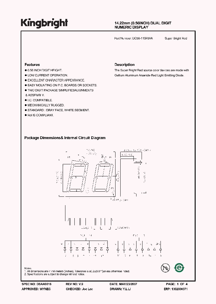 DC56-11SRWA_4558713.PDF Datasheet