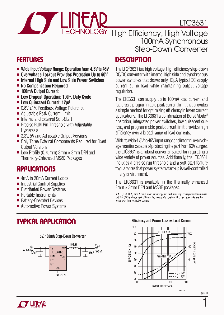 LTC3631IDD-5TRPBF_4558998.PDF Datasheet