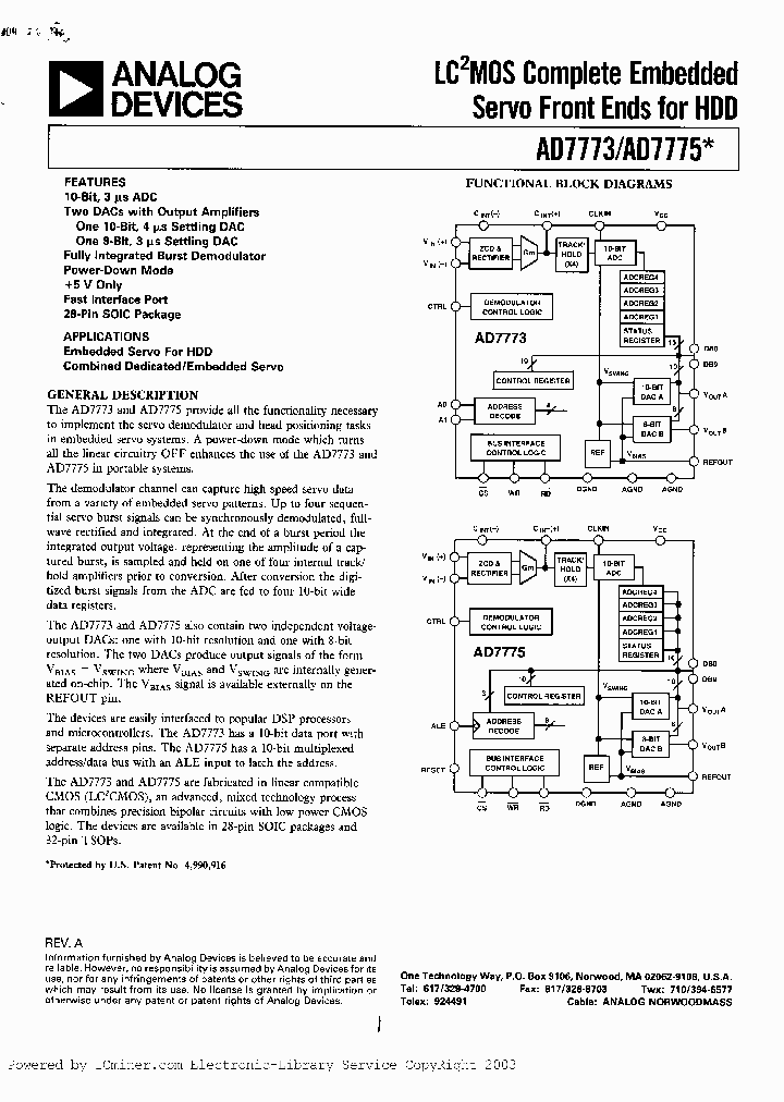 AD7773JR_4559627.PDF Datasheet