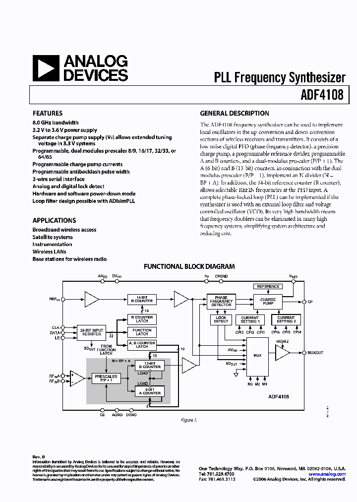 ADF4108BRUZ-RL7_4560577.PDF Datasheet