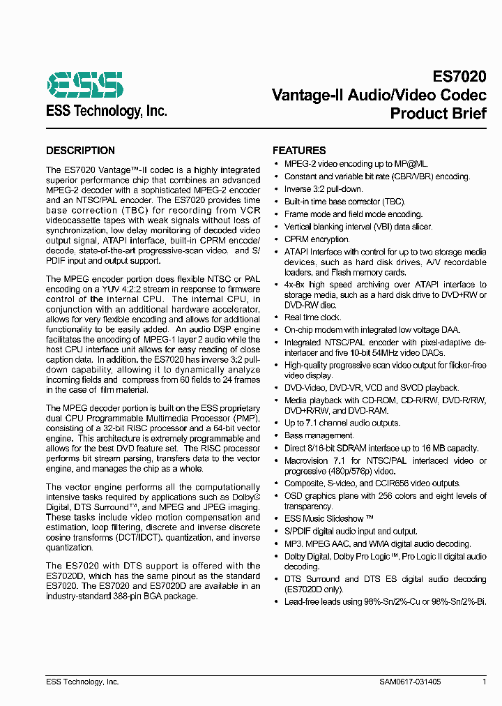 ES7020BDF_4560657.PDF Datasheet