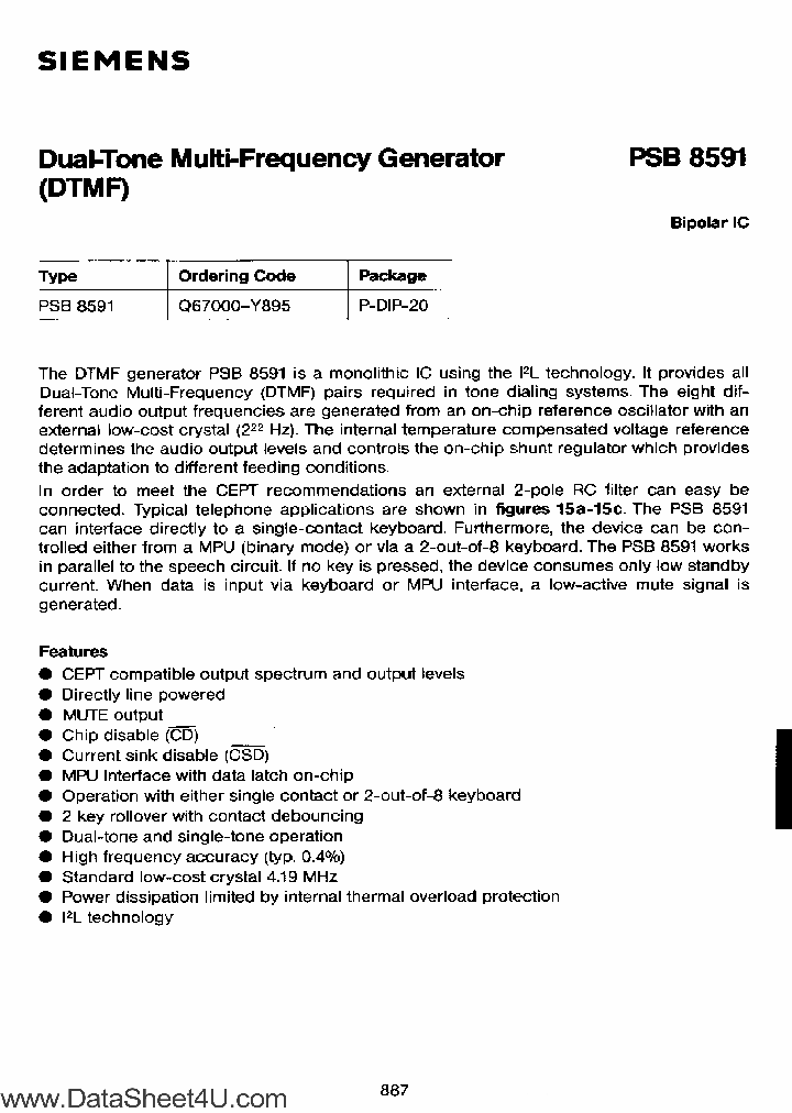 PSB8591_4562273.PDF Datasheet