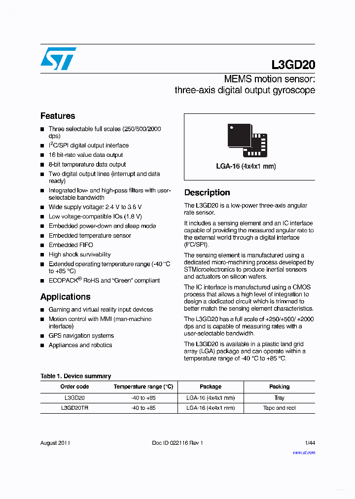 L3GD20_4562291.PDF Datasheet