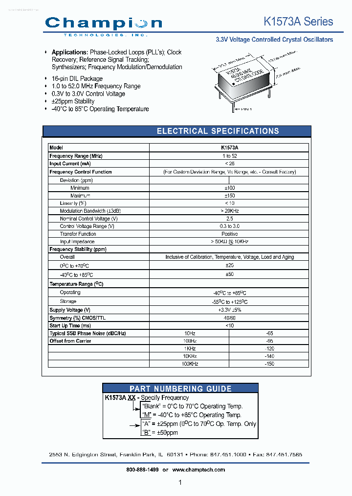 K1573A_4562778.PDF Datasheet