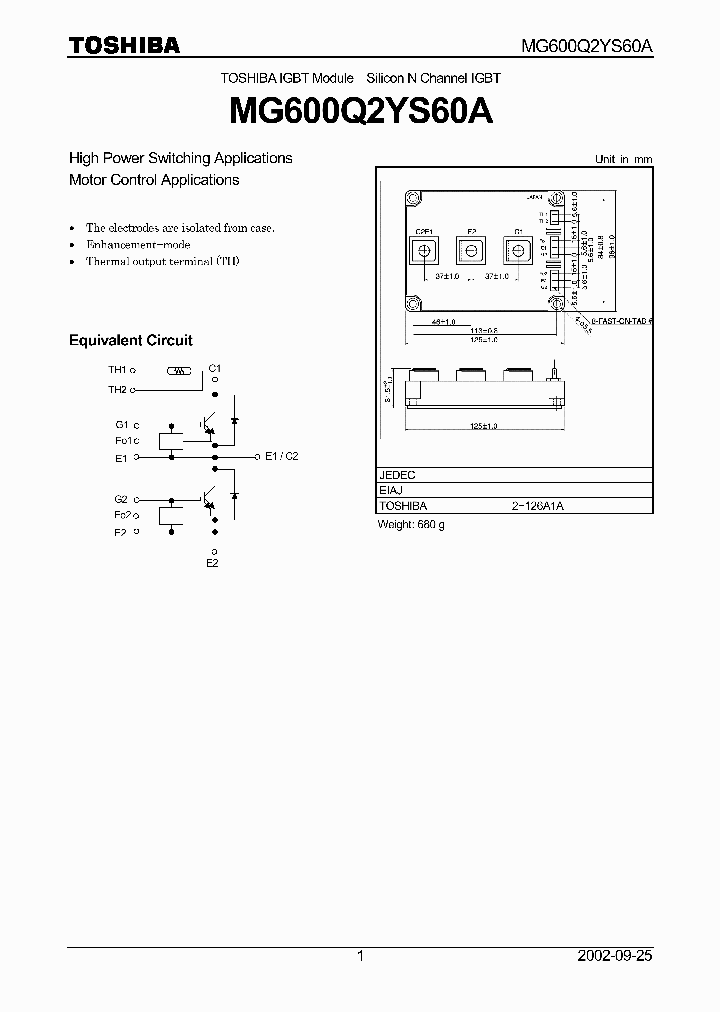 MG600Q2YS60A_4563015.PDF Datasheet