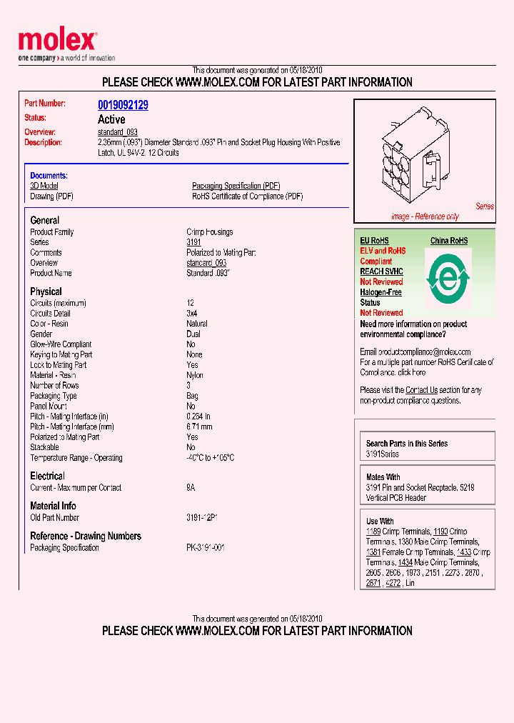 0019092129_4553143.PDF Datasheet