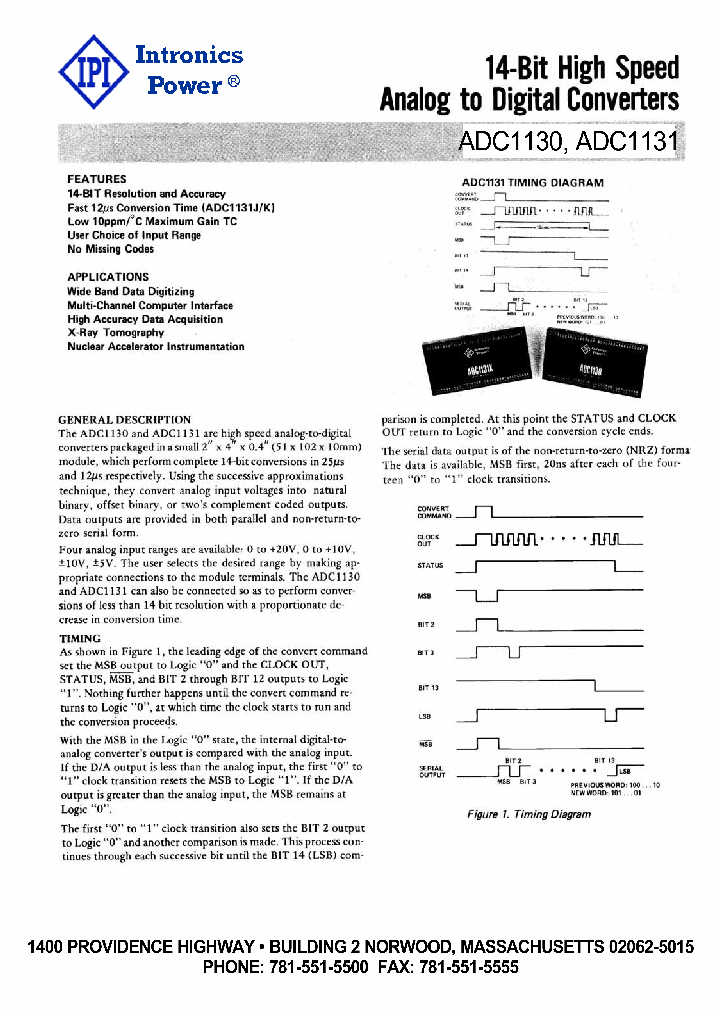 ADC1130_4564236.PDF Datasheet