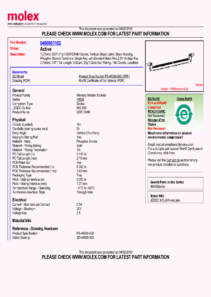 48006-1102_4564994.PDF Datasheet