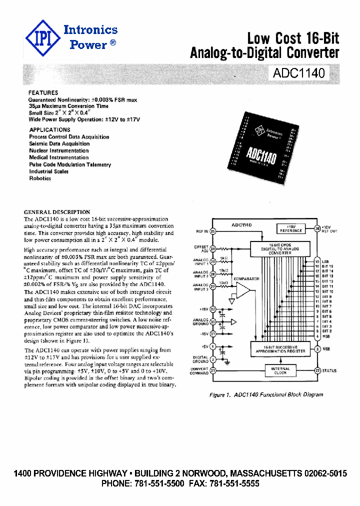 ADC1140_4564239.PDF Datasheet
