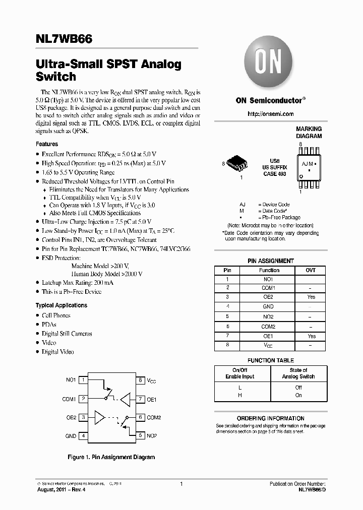 NL7WB6611_4564097.PDF Datasheet