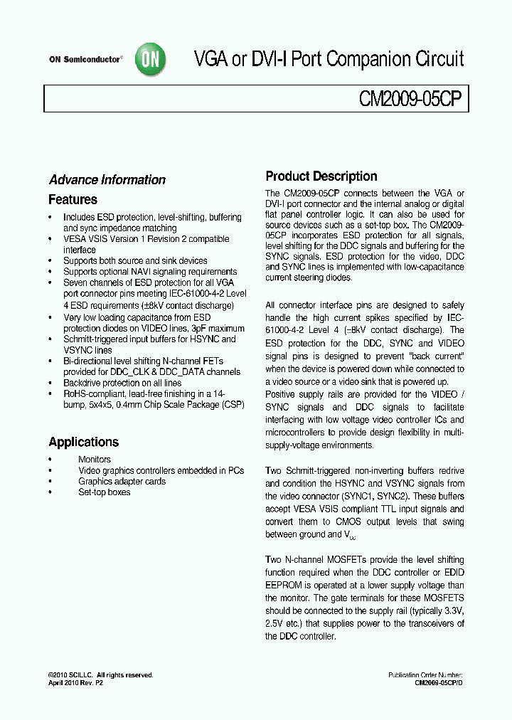 CM2009-05CP_4565542.PDF Datasheet
