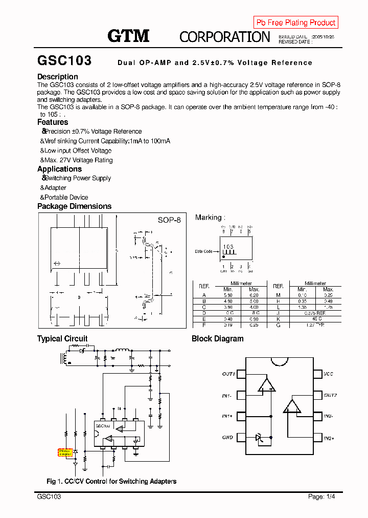 GSC103_4565061.PDF Datasheet