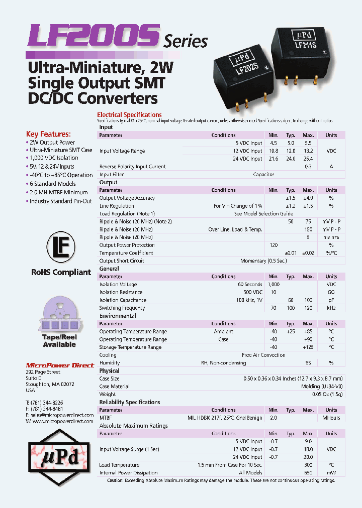 LF221S_4566514.PDF Datasheet