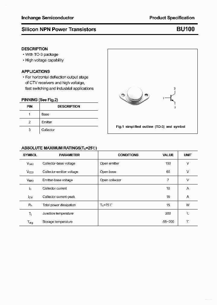 BU100_4566823.PDF Datasheet