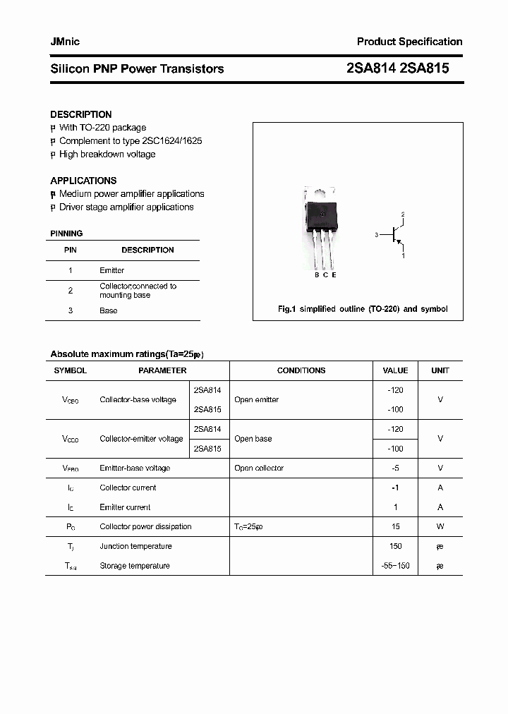 2SA814_4567598.PDF Datasheet