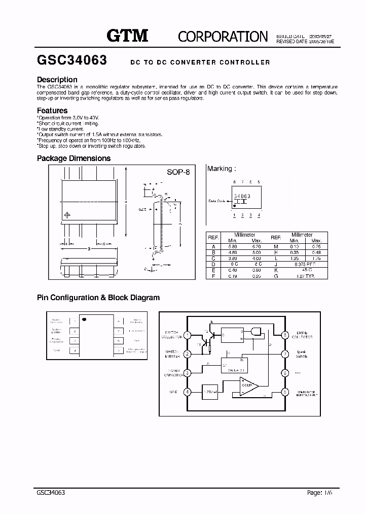 GSC34063_4565078.PDF Datasheet