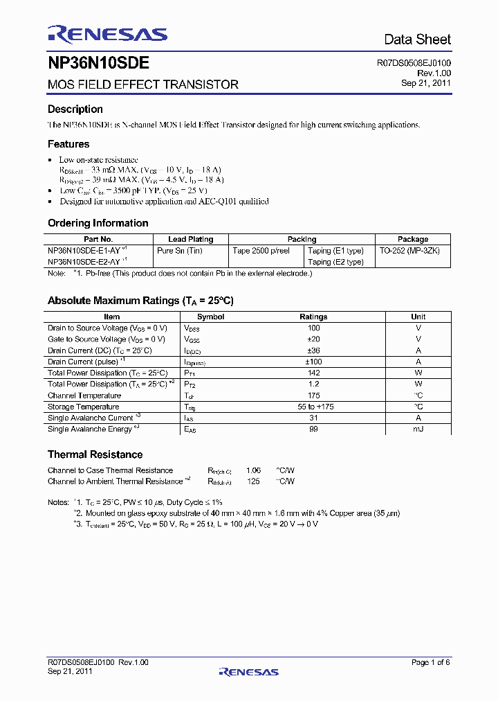 NP36N10SDE-E2-AY_4569338.PDF Datasheet
