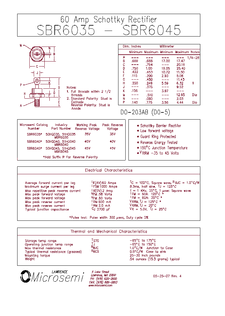 SBR603507_4570016.PDF Datasheet