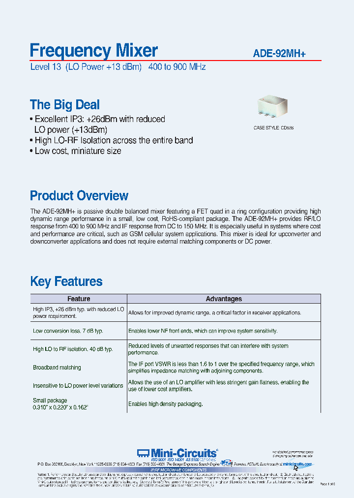 ADE-92MH_4569543.PDF Datasheet