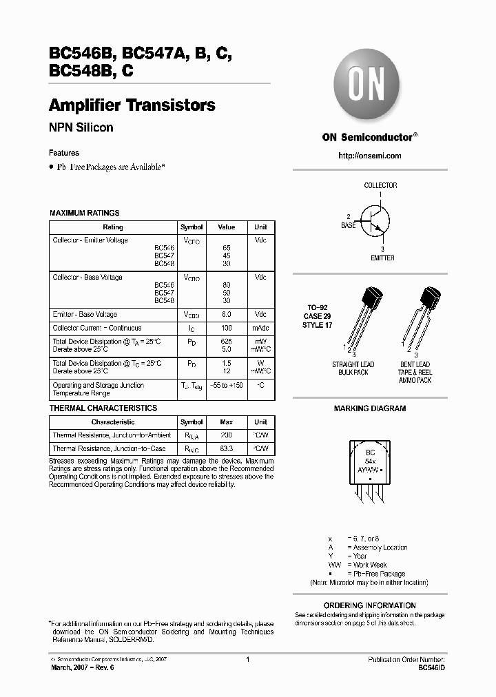 BC546B07_4571702.PDF Datasheet